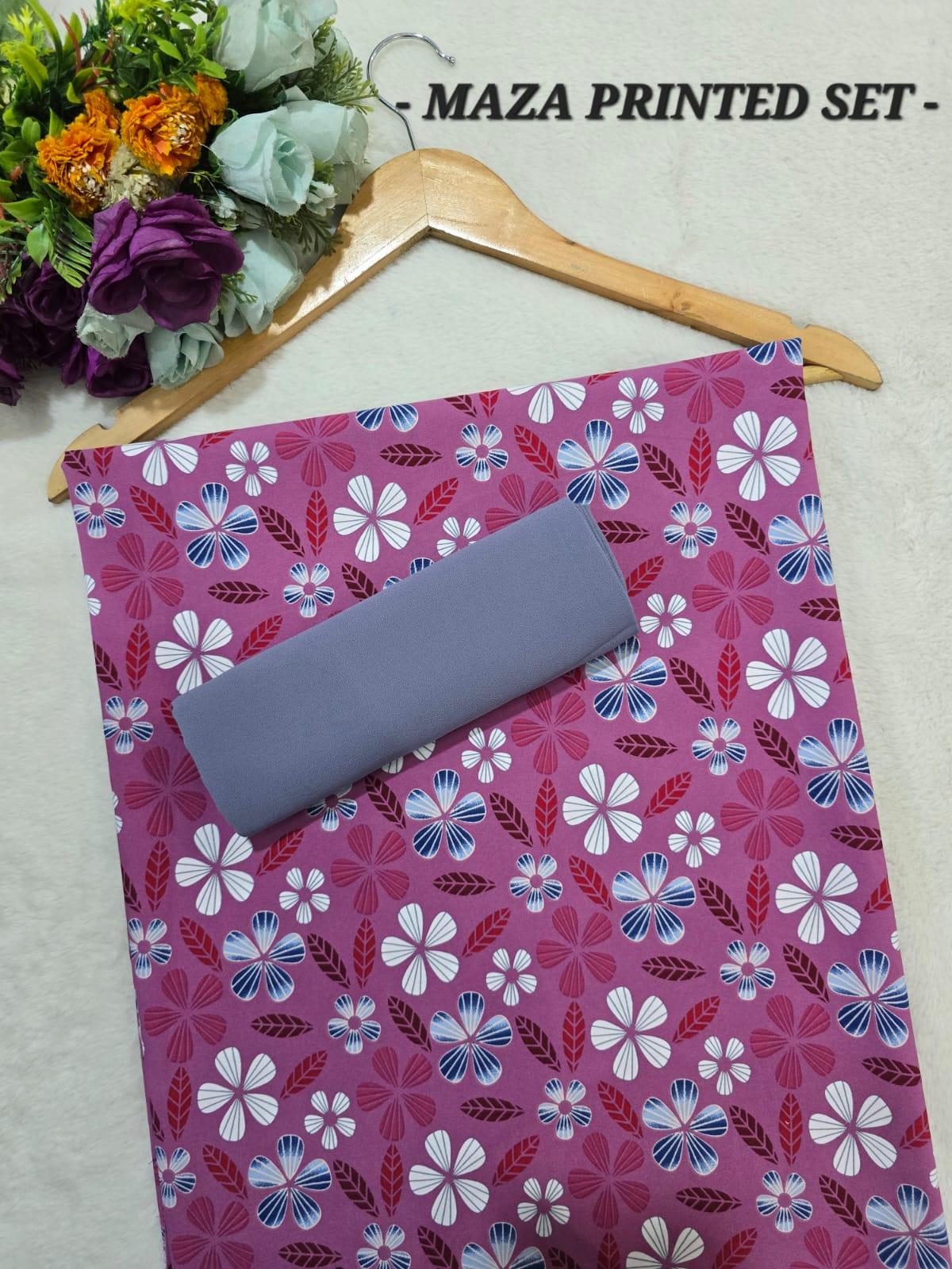 Maza print material set