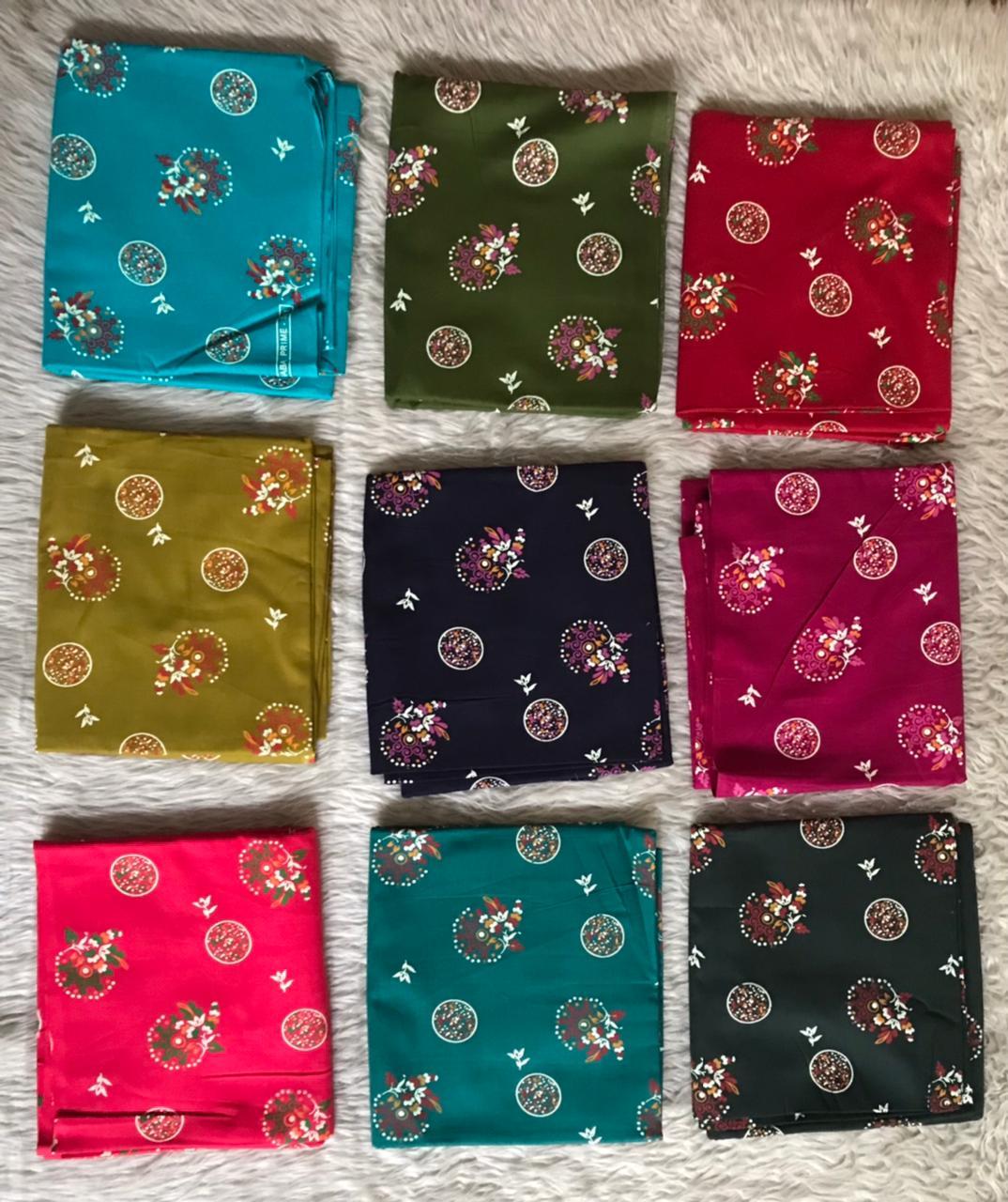 MS COLLECTION     3 meter maxi material   