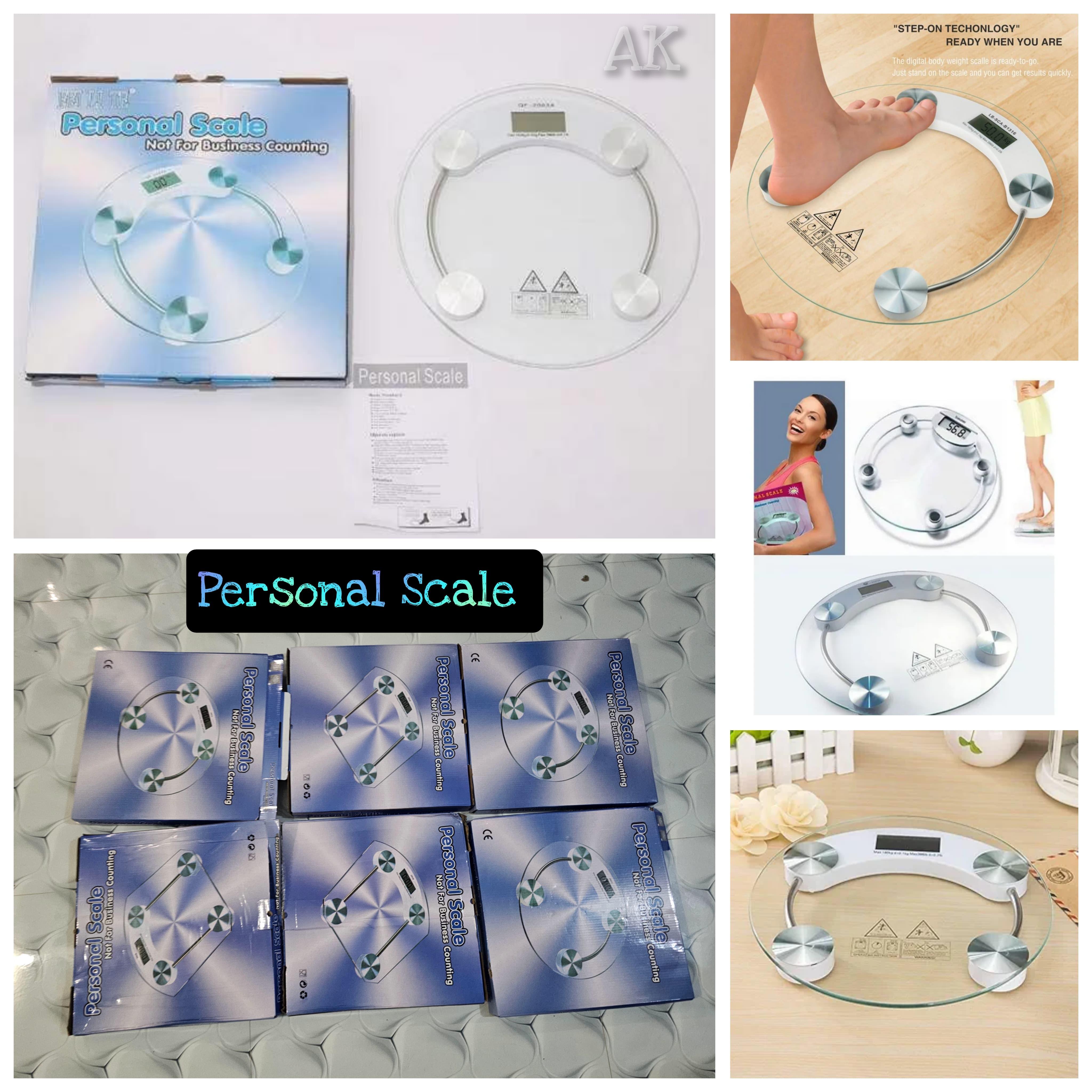 Personal Scale  *Big Size* Max- 180kg  ✨
