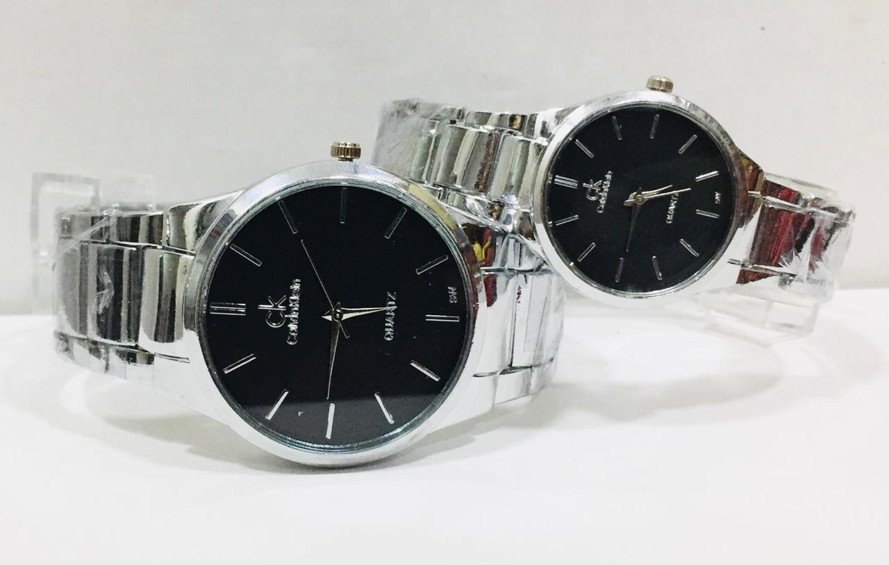 Couple watch